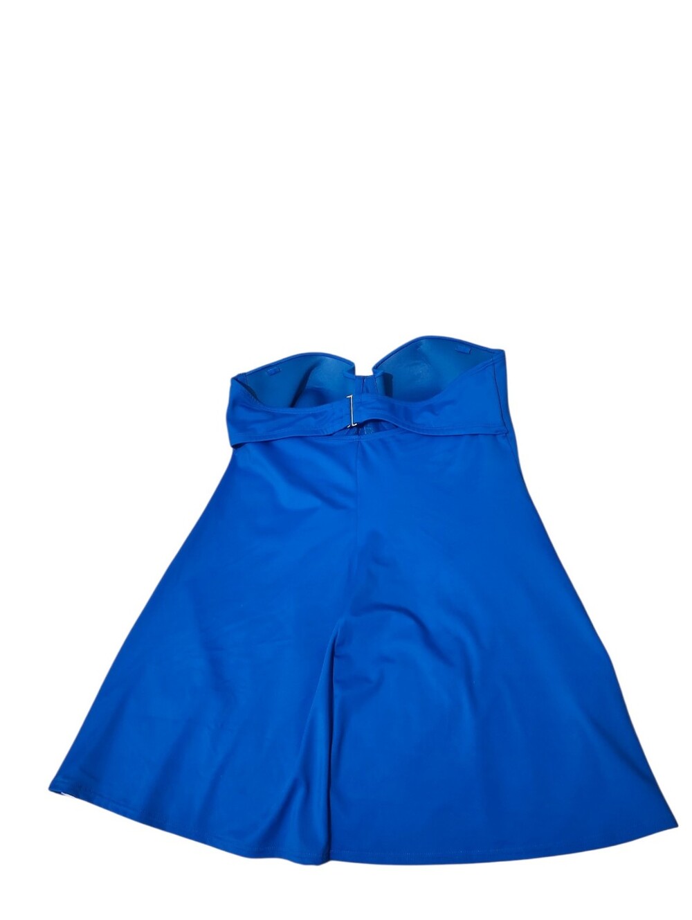 SPANX Electric Blue Strapless Dresskini with Underwire (Top Only) - 12 - Picture 2 of 4